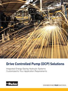Drive Controlled Pump (DCP) Solutions