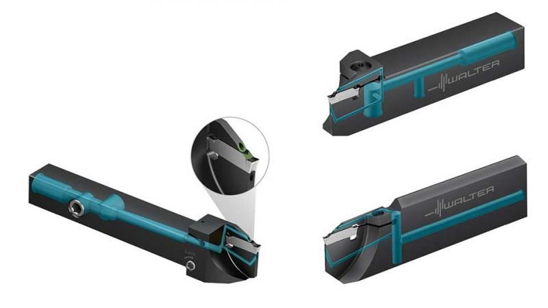 Walter expands DX18 grooving system