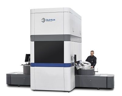 Upgrading metal forming workflow with pair of fluid cell presses