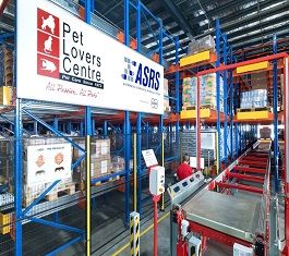 Körber ASRS installed at Pet Lovers Centre