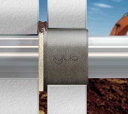 igus felt seals protect plain bearings