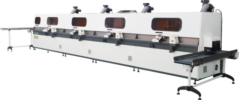 Wutung at Chinaplas: Screen printing system