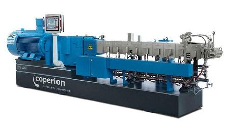 Coperion system for bio-based compounds production