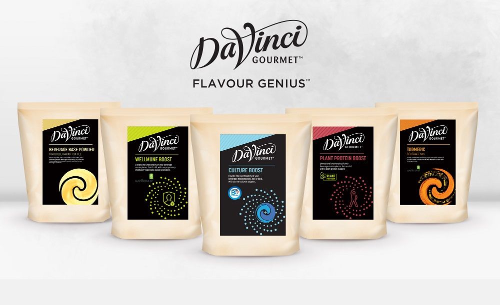 DaVinci Gourmet launches nutritious beverage solutions