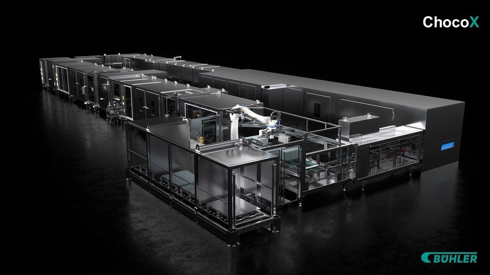 Bühler's moulding solution ChocoX is ready for customers