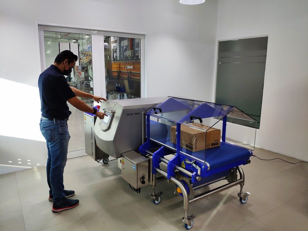 Mettler-Toledo offers free end-to-end product collection and inspection tests