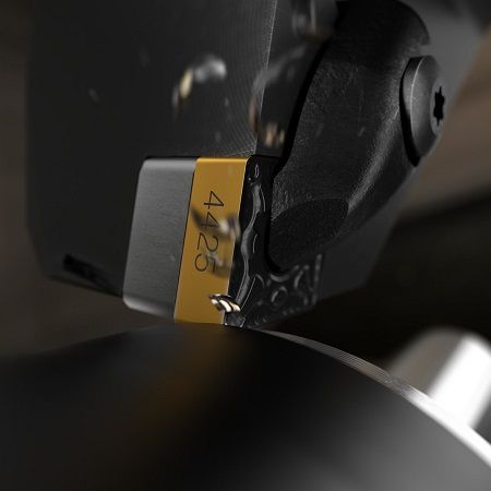 Enhance steel turning productivity with new carbide grades