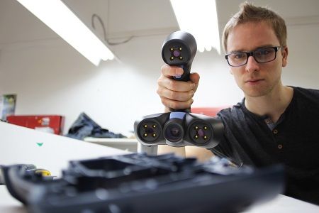 Creaform adds ACADEMIA 20 3D scanner to its educational solution suite
