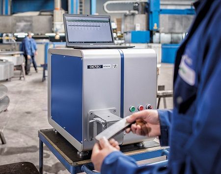 Hitachi High-Tech expands metals analysis range with the new OE720, powered by SpArcfire