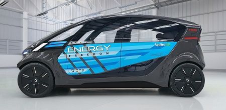 Energy-efficient autonomous LS-EV for future mobility