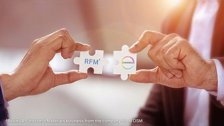 Covestro acquires DSM's Resins & Functional Materials business