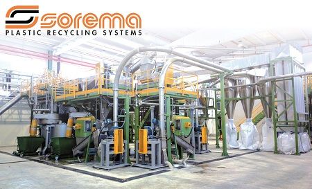 SOREMA recycling systems at Chinaplas 2021