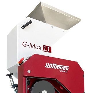 Smart, compact granulators