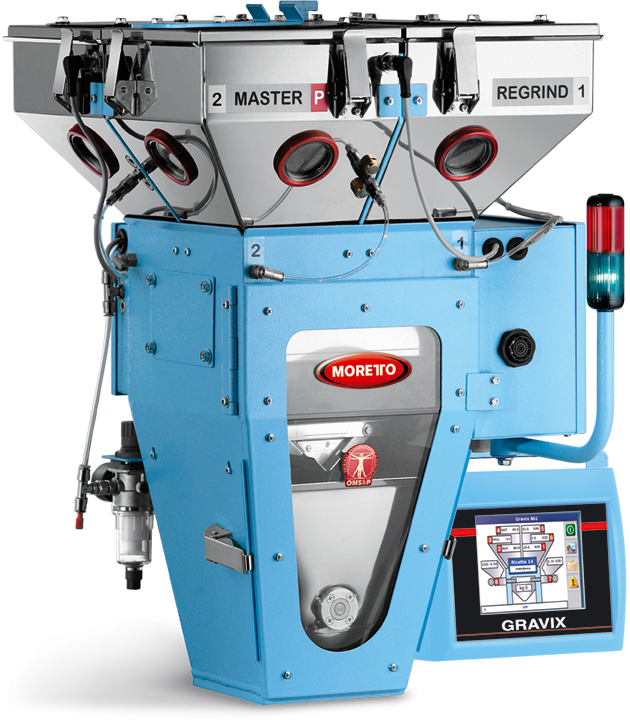 Moretto introduces new gravimetric dosing unit in China
