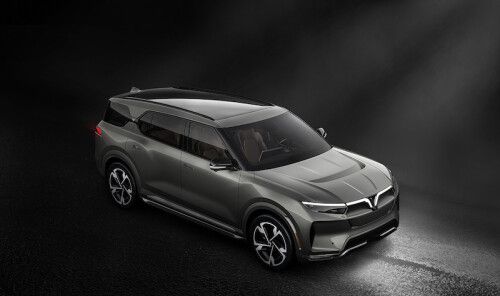 VinFast selects NVIDIA DRIVE to power next-gen intelligent autonomous EVs