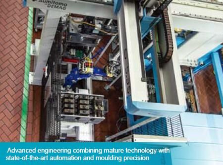 Fully-automated IM cell and digital integration