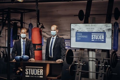 STUDER conducts online press conference
