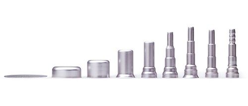 New possibilities for deep drawing of titanium