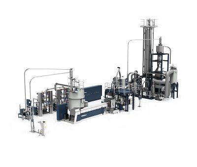 Resilux to double capacity with Erema technology