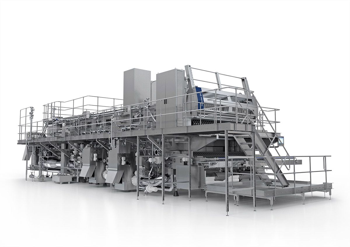 Krones offers new drive system for bottle washers