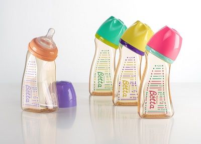 Safe and stable baby bottles