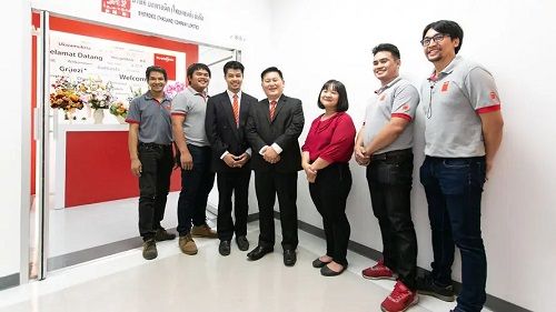 Bystronic opens new branch in Thailand