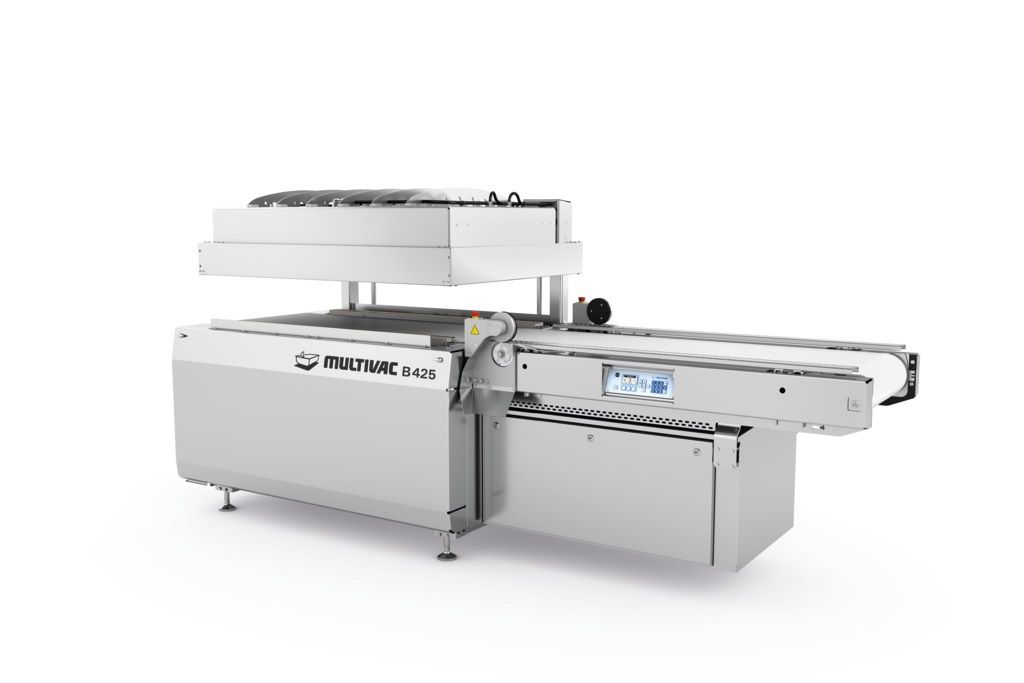 MULTIVAC releases chamber belt machine for packing small products