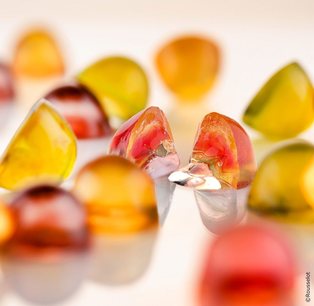 New delivery format for functional gummies from Baker Perkins and Rousselot