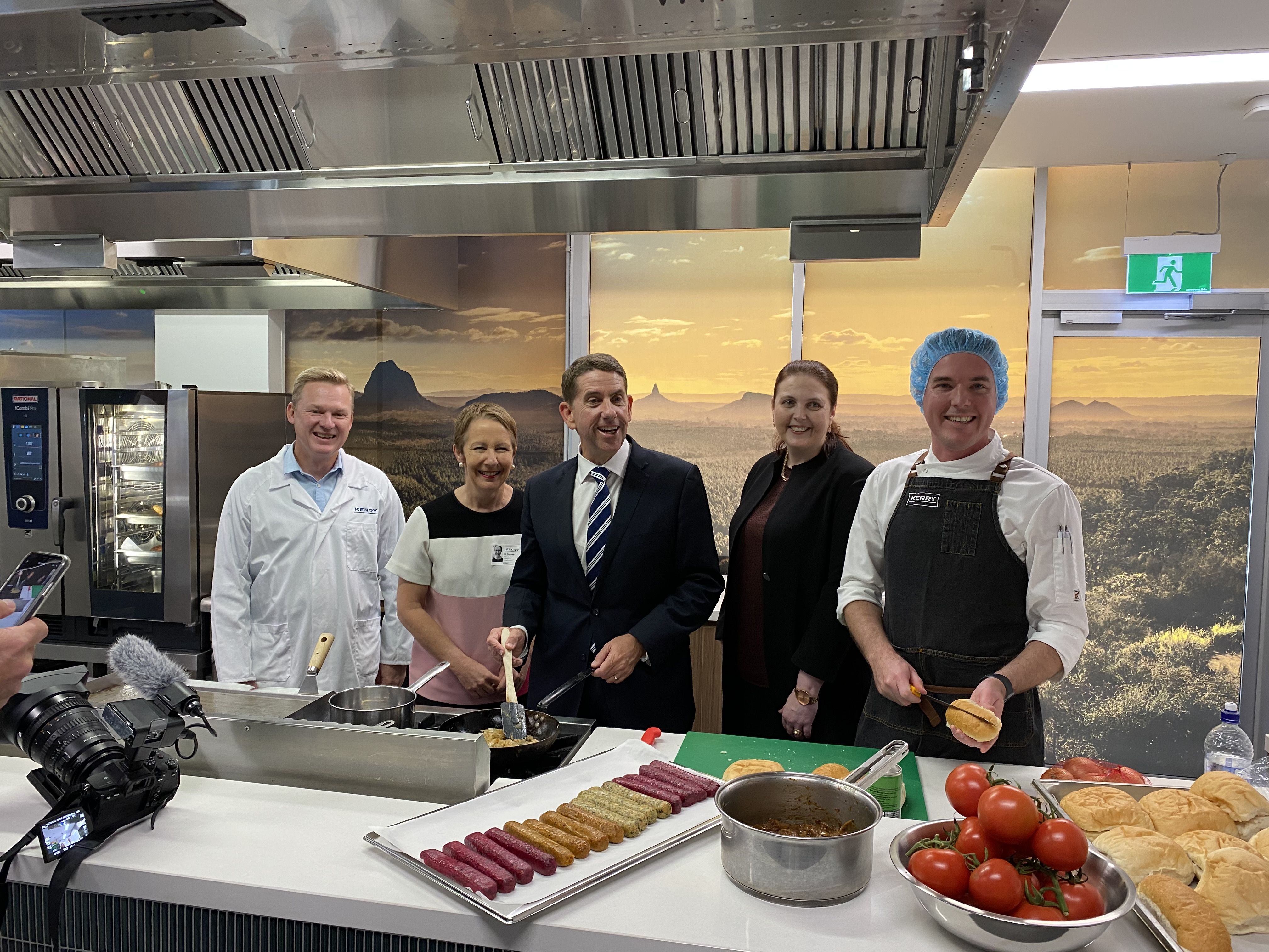 Kerry headquarters and innovation hub in Queensland to drive food innovation