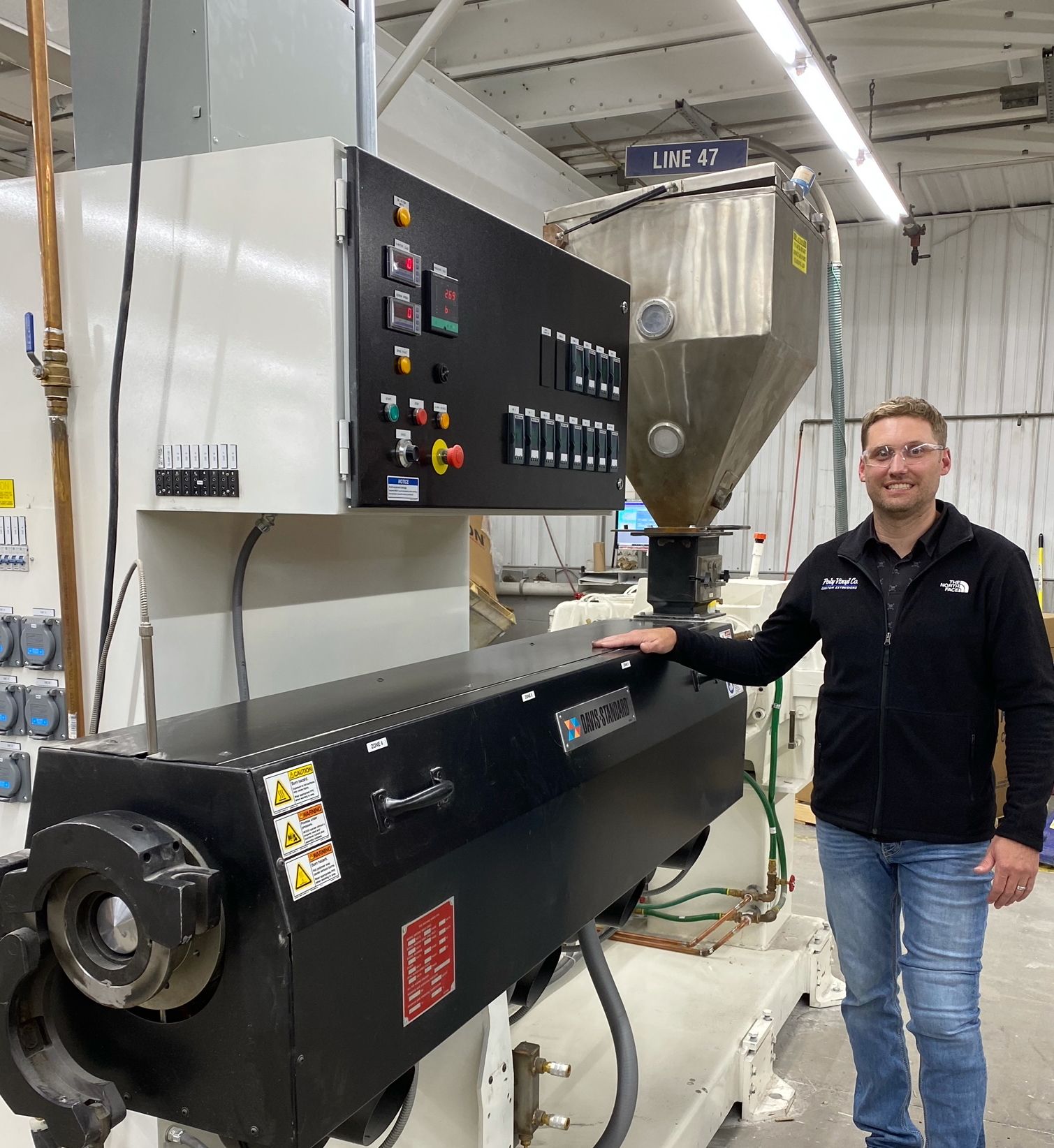 Poly Vinyl’s custom extrusion legacy flourishes