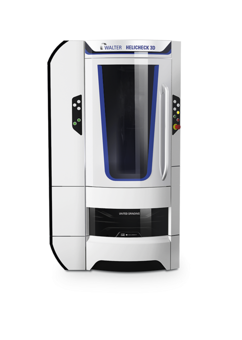 WALTER HELICHECK 3D ensures quality of tools for various industries