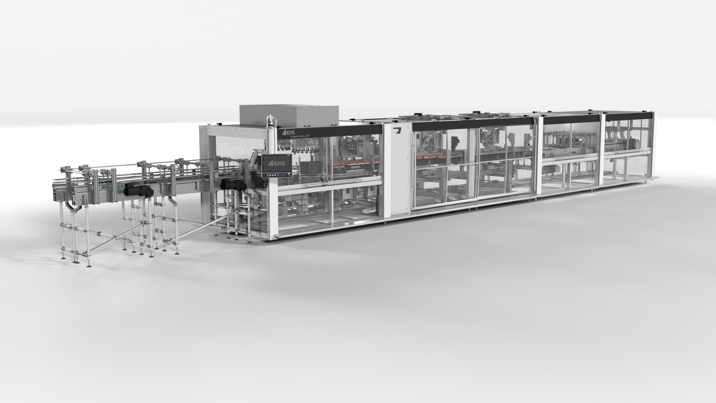 KHS machine processes can toppers made of cardboard