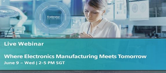 Live Webinar: Where Electronics Manufacturing Meets Tomorrow agenda and speakers