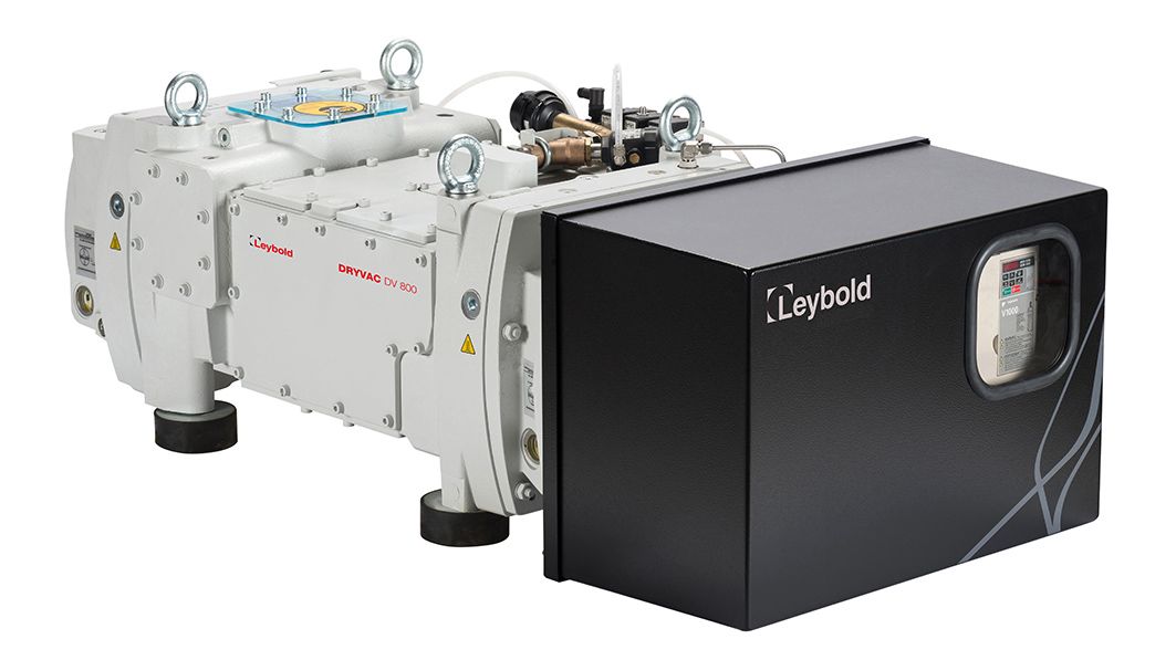 Leybold to unveil dry screw vacuum pumps