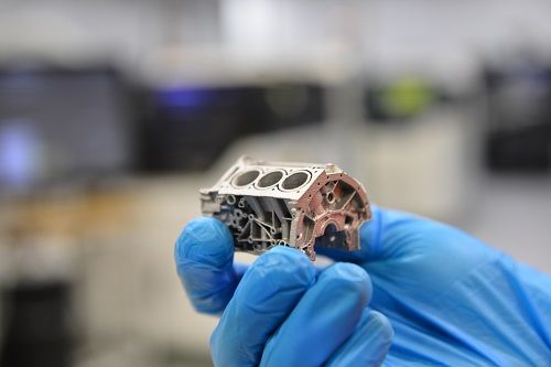 Automotive industry-first binder jet aluminum 3D printing