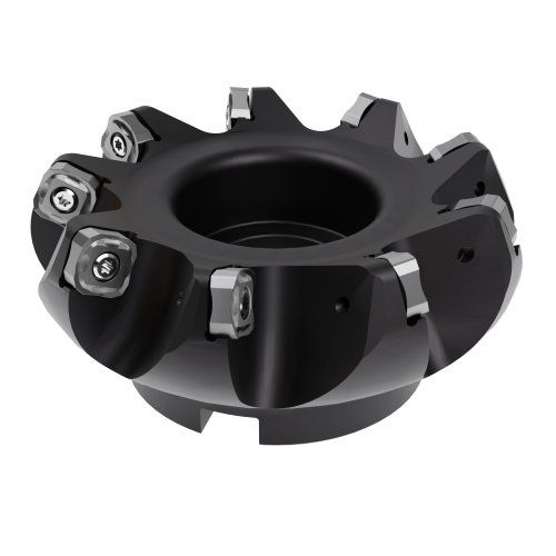 Indexable milling platform for heavy roughing