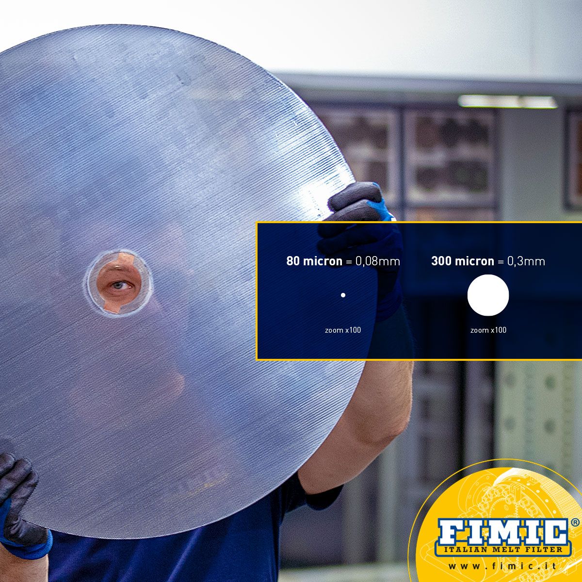 Laser-drilled screens and filtrations down to 80 microns