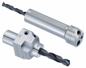 Hydraulic chuck for Swiss lathes