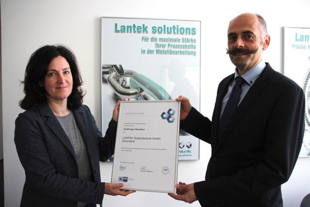 Lantek Germany celebrates 25 years