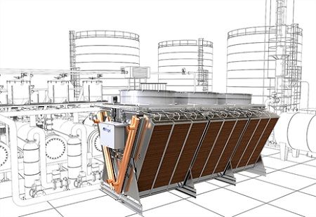 Frigel unveils new LDK adiabatic cooler