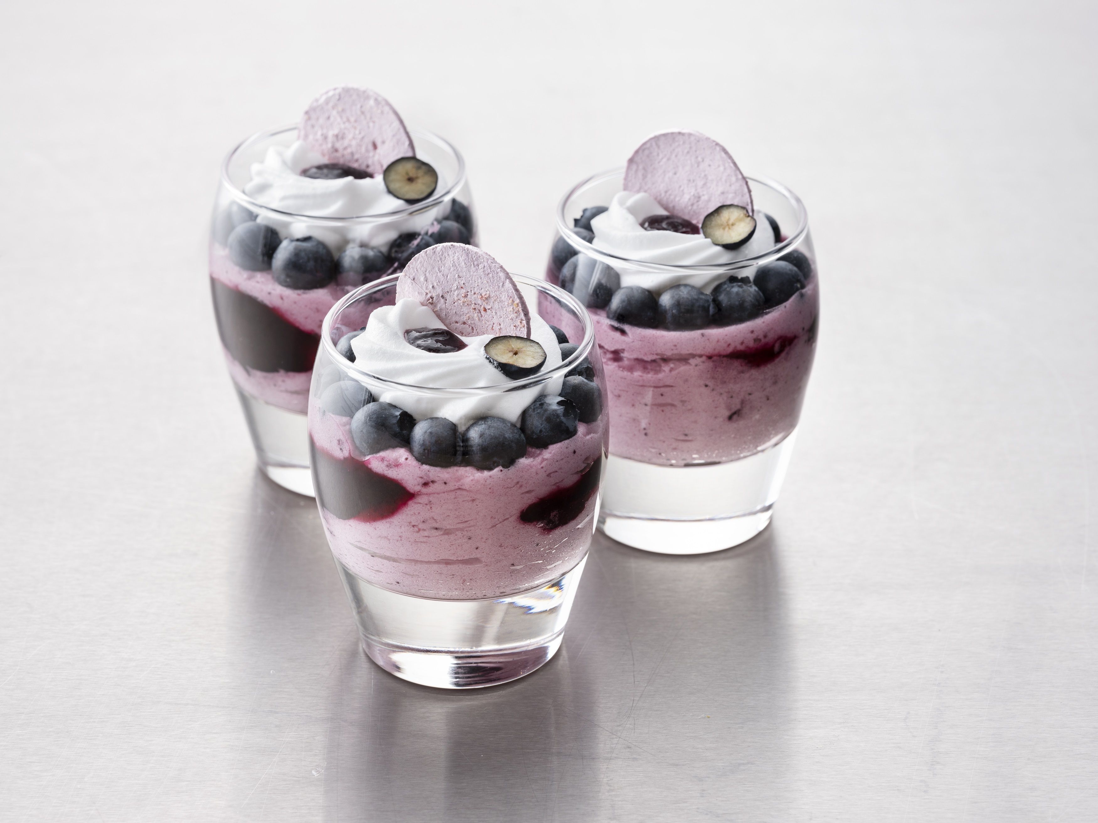 Vegan whipping agent  for ice cream, desserts  and bakery products