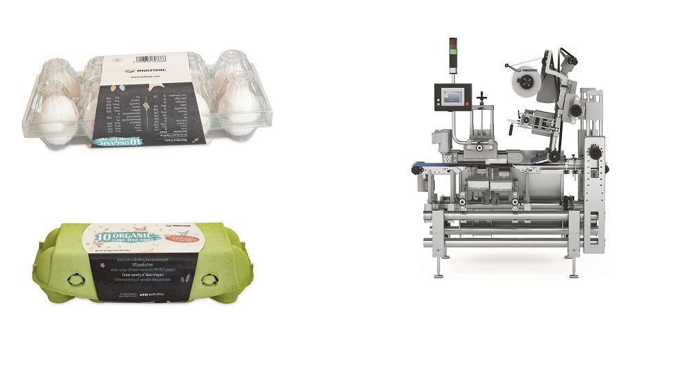 MULTIVAC offers new full wrap labelling solution for egg packs