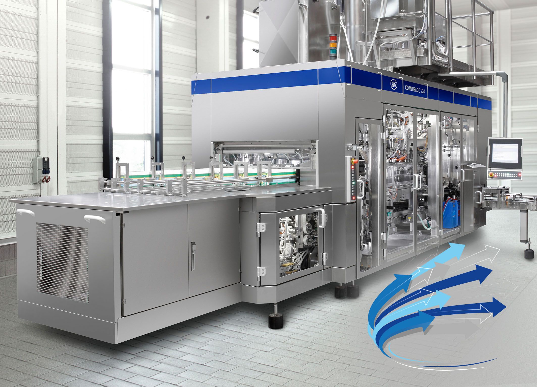 SIG upgrades filling machine for small-size carton packs