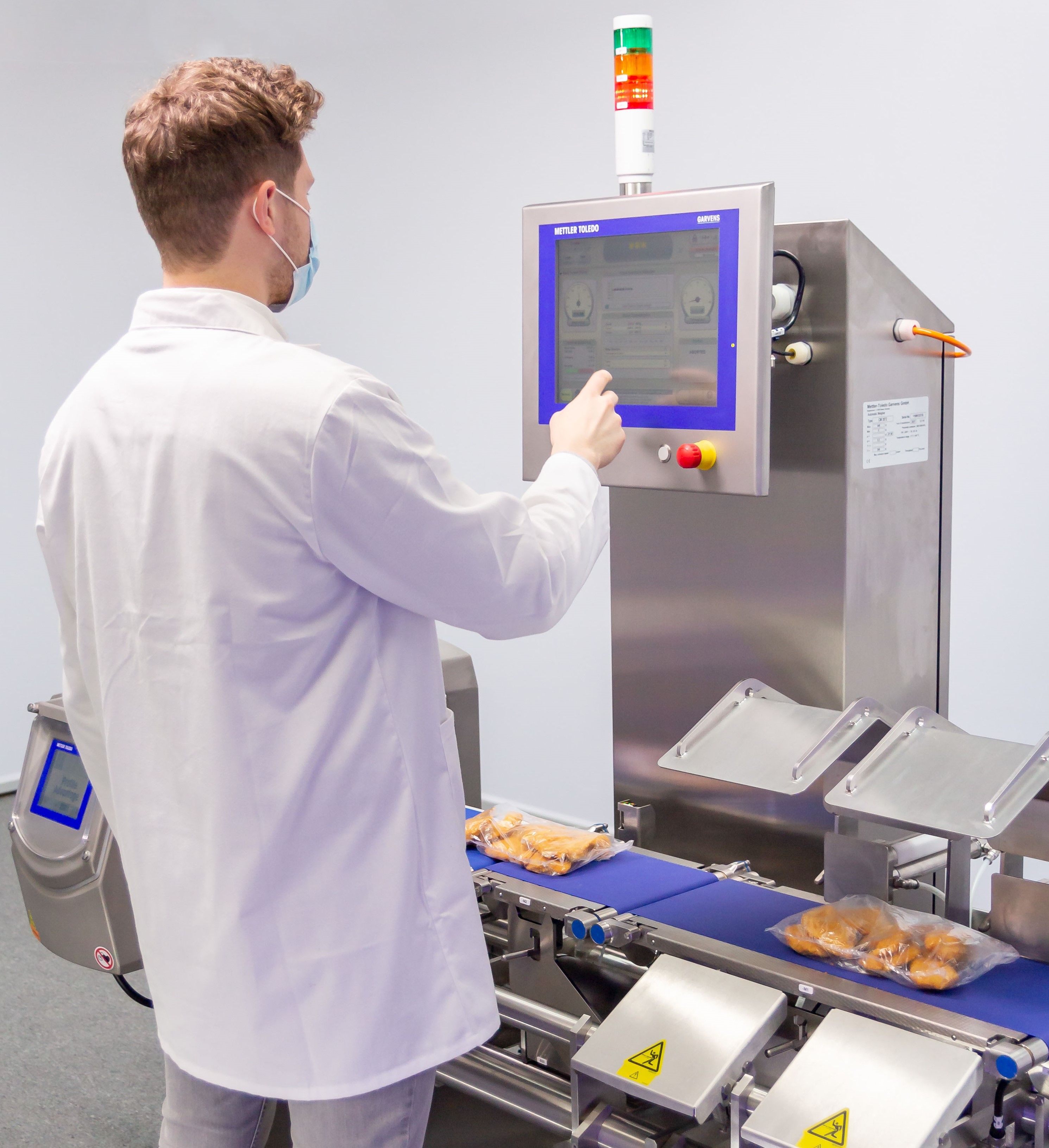 Mettler-Toledo’s washdown series for checkweighing and metal detection combination systems reduce cleaning downtime