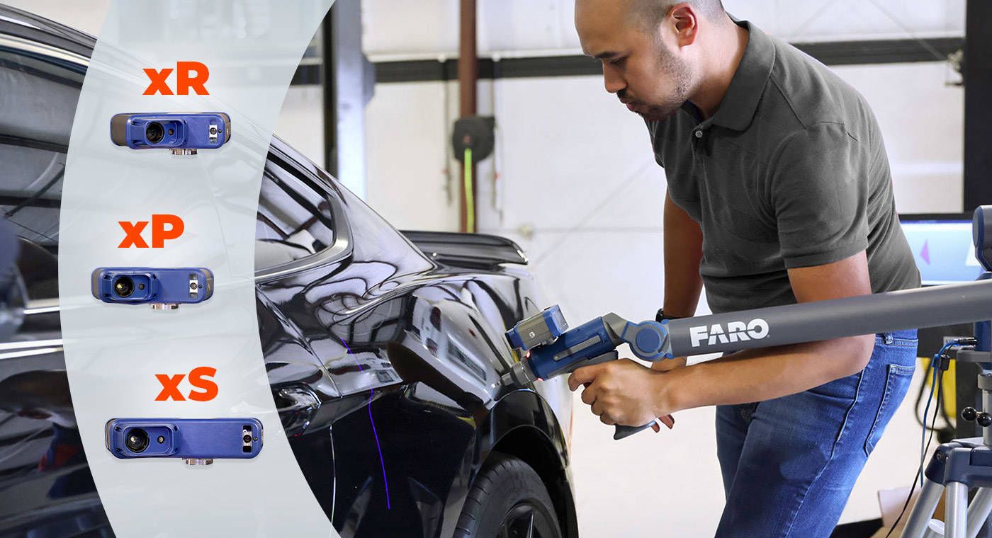 FARO launches All-New Quantum Max FaroArm with multiple laser line probes