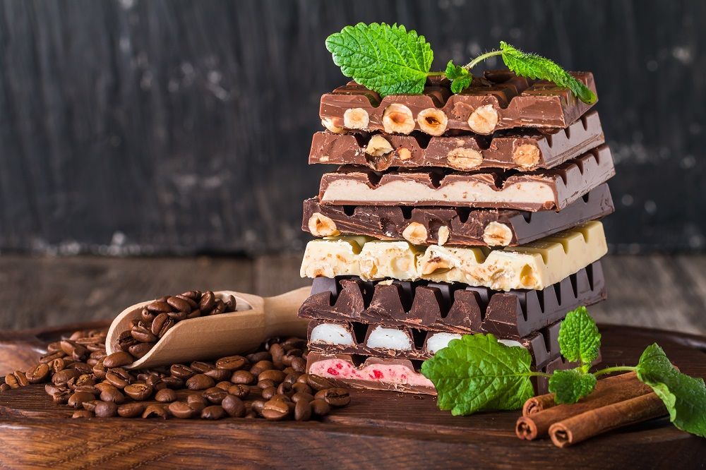 Producing better filled chocolate and hybrid confections