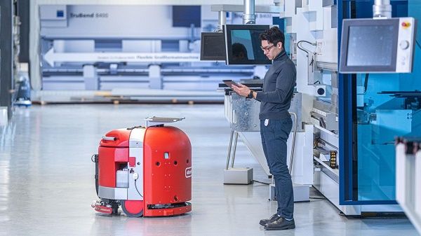 TRUMPF expands cooperation with ZIGPOS