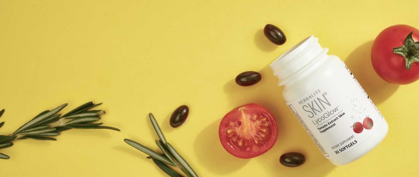 Lycored partners with Herbalife Nutrition to launch Herbalife SKIN LycoGlow