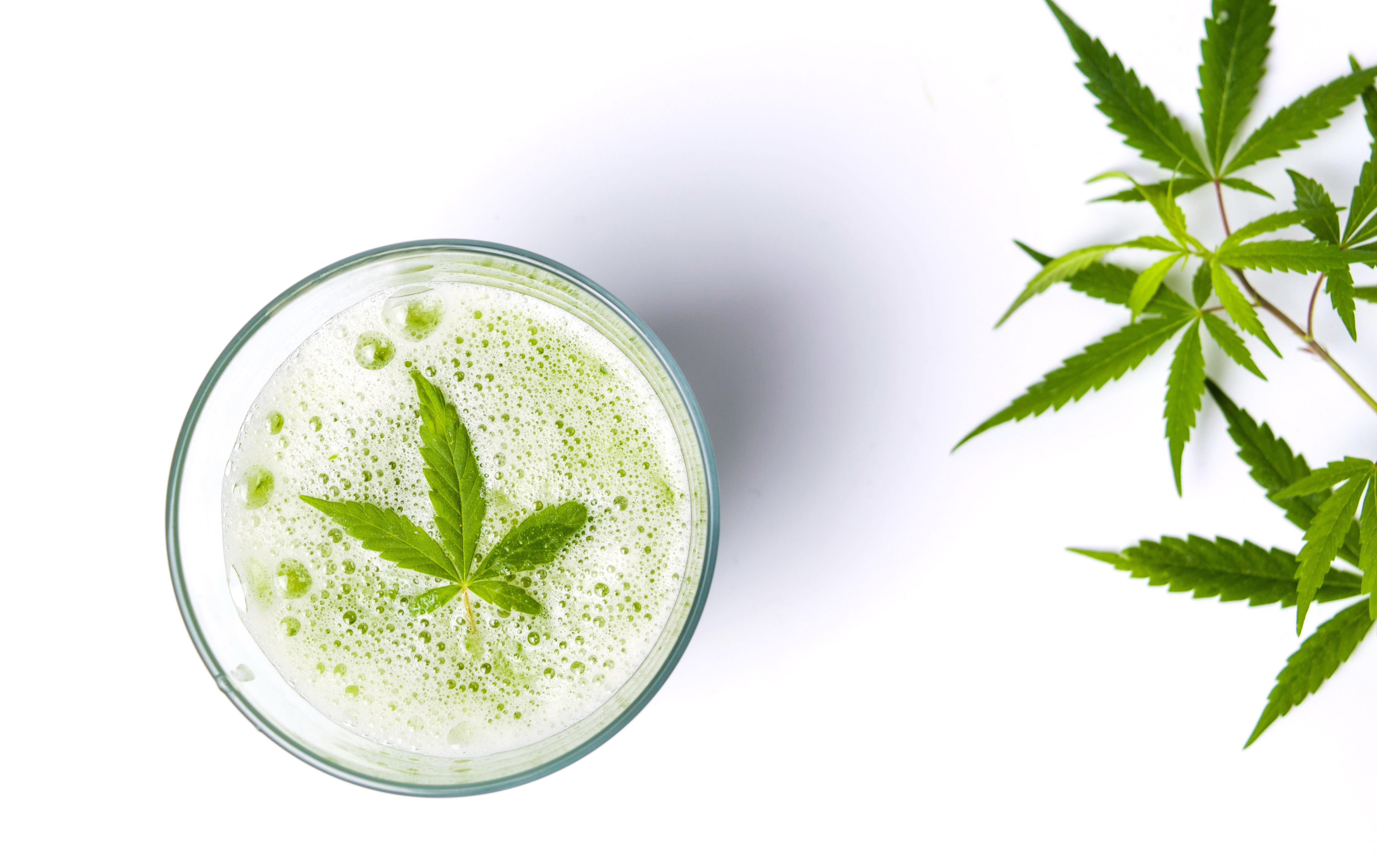 Cannabis drinks market scales up