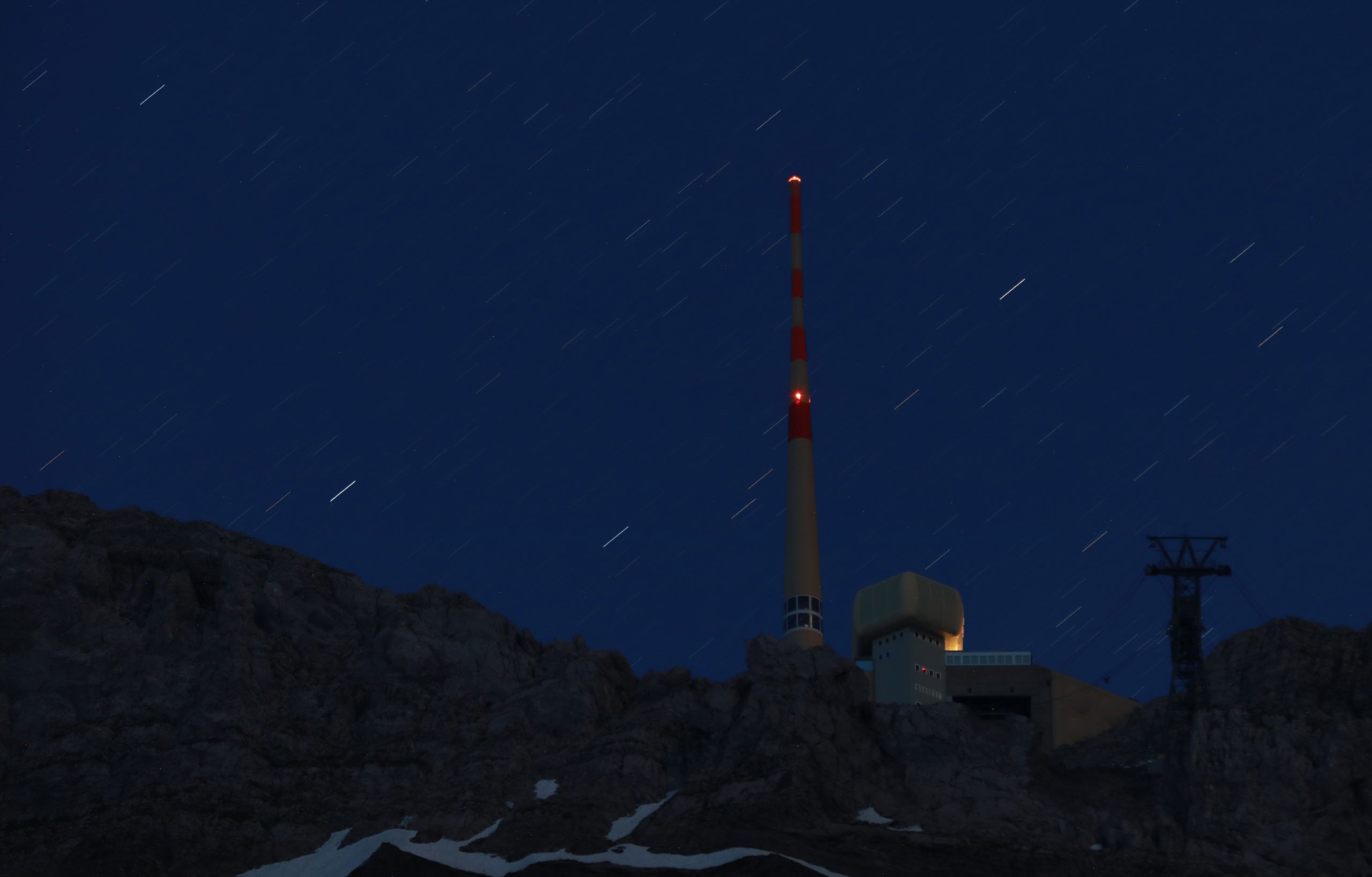 TRUMPF fires up laser lightning rod in Swiss Alps